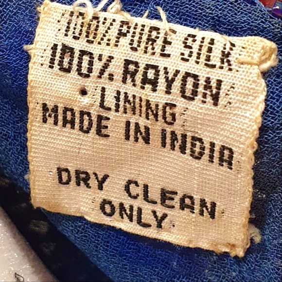 Vintage Made in India outfit - Picture 4 of 5